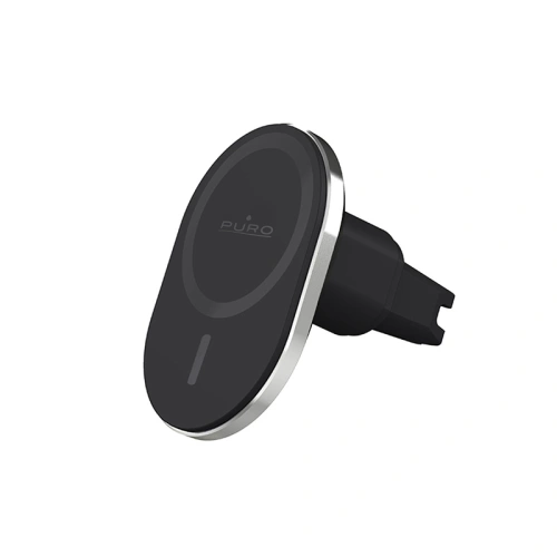 Kup Automobilový držák s bezdrátovou nabíječkou MagSafe PURO MagPro Car Holder (černý) - PUR722 - {ean13} - Sklep Home Screen