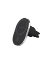 Buy PURO MagPro MagSafe Car Holder with Wireless Charger (black) - PUR722 - {ean13} - Home Screen Store Europe