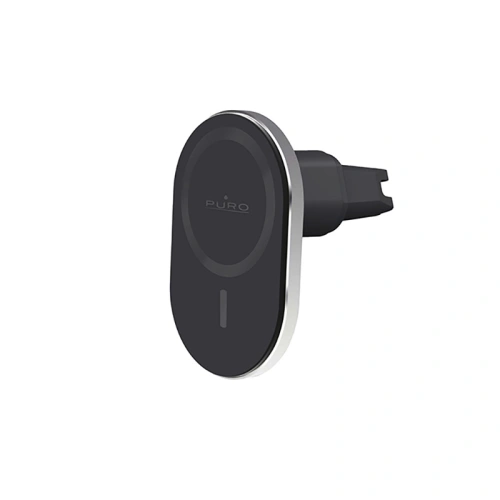 Kup Automobilový držák s bezdrátovou nabíječkou MagSafe PURO MagPro Car Holder (černý) - PUR722 - {ean13} - Sklep Home Screen