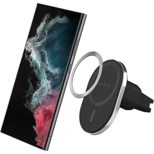 Kup Uchwyt samochodowy z ładowarką bezprzewodową MagSafe PURO MagPro Car Holder (czarny) - PUR722 - {ean13} - Sklep Home Screen
