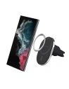 Kup Automobilový držák s bezdrátovou nabíječkou MagSafe PURO MagPro Car Holder (černý) - PUR722 - {ean13} - Sklep Home Screen