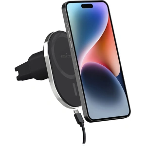 Kup Uchwyt samochodowy z ładowarką bezprzewodową MagSafe PURO MagPro Car Holder (czarny) - PUR722 - {ean13} - Sklep Home Screen
