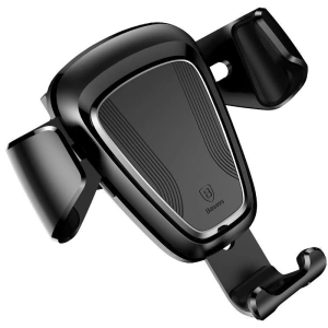 Buy Baseus Gravity Car Mount Air Vent Black - BSU105BLK - {ean13} - Home Screen Store Europe