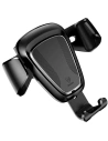 Buy Baseus Gravity Car Mount Air Vent Black - BSU105BLK - {ean13} - Home Screen Store Europe