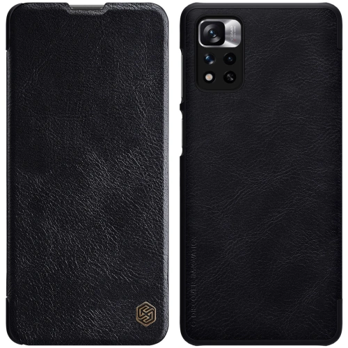 Kup [OUTLET] Etui Nillkin Qin Xiaomi Mi11i HyperCharge černé - OT-530 - {ean13} - Sklep Home Screen