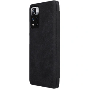 Kup [OUTLET] Etui Nillkin Qin Xiaomi Mi11i HyperCharge czarny - OT-530 - {ean13} - Sklep Home Screen