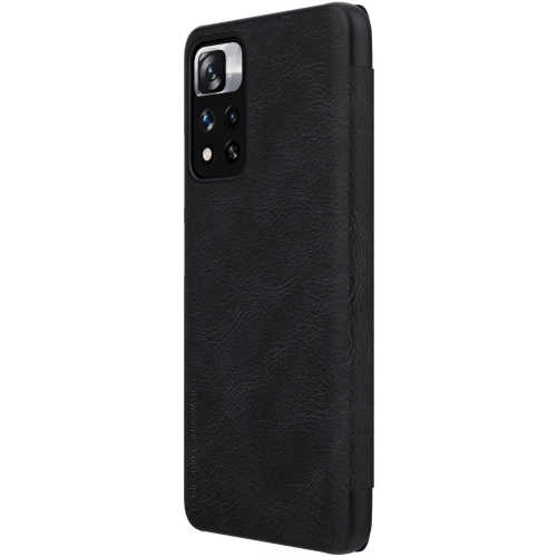 Kup [OUTLET] Etui Nillkin Qin Xiaomi Mi11i HyperCharge czarny - OT-530 - {ean13} - Sklep Home Screen