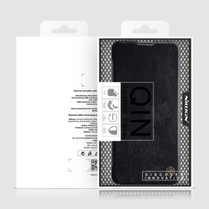 Kup [OUTLET] Etui Nillkin Qin Xiaomi Mi11i HyperCharge czarny - OT-530 - {ean13} - Sklep Home Screen