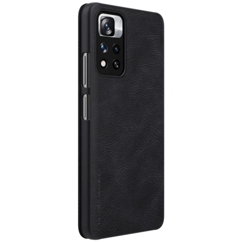 Kup [OUTLET] Etui Nillkin Qin Xiaomi Mi11i HyperCharge czarny - OT-530 - {ean13} - Sklep Home Screen
