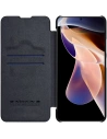 Kup [OUTLET] Etui Nillkin Qin Xiaomi Mi11i HyperCharge czarny - OT-530 - {ean13} - Sklep Home Screen