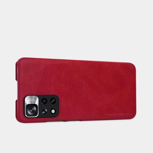 Kup [OUTLET] Etui Nillkin Qin Xiaomi Mi11i HyperCharge czarny - OT-530 - {ean13} - Sklep Home Screen