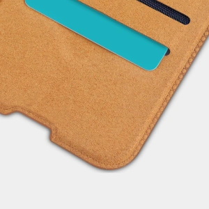 Kup [OUTLET] Etui Nillkin Qin Xiaomi Mi11i HyperCharge czarny - OT-530 - {ean13} - Sklep Home Screen