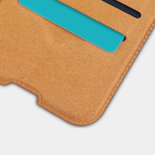 Kup [OUTLET] Etui Nillkin Qin Xiaomi Mi11i HyperCharge czarny - OT-530 - {ean13} - Sklep Home Screen