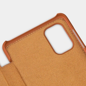 Kup [OUTLET] Etui Nillkin Qin Xiaomi Mi11i HyperCharge czarny - OT-530 - {ean13} - Sklep Home Screen