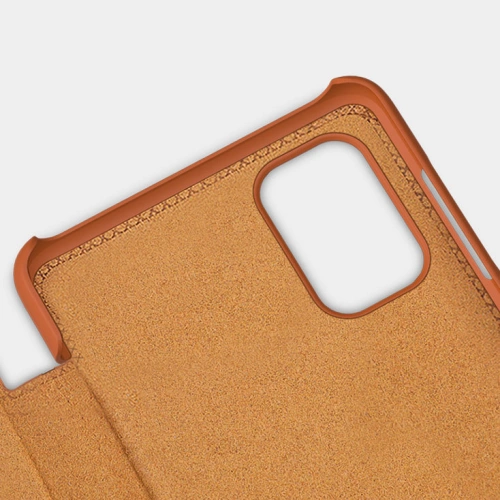 Kup [OUTLET] Etui Nillkin Qin Xiaomi Mi11i HyperCharge czarny - OT-530 - {ean13} - Sklep Home Screen