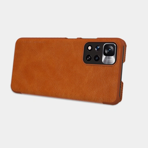 Kup [OUTLET] Etui Nillkin Qin Xiaomi Mi11i HyperCharge czarny - OT-530 - {ean13} - Sklep Home Screen