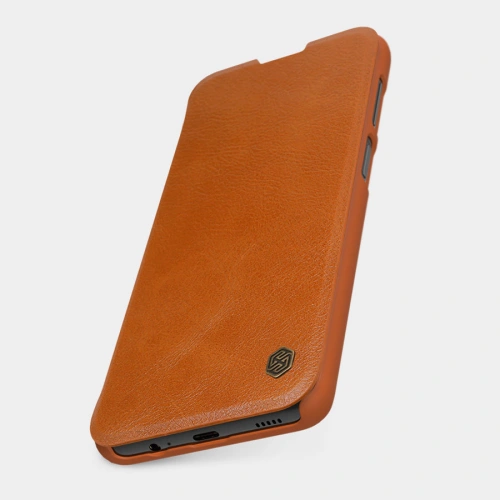 Kup [OUTLET] Etui Nillkin Qin Xiaomi Mi11i HyperCharge czarny - OT-530 - {ean13} - Sklep Home Screen