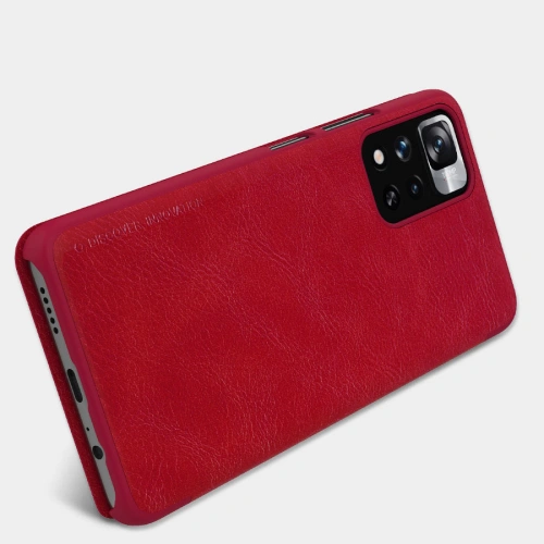 Kup [OUTLET] Etui Nillkin Qin Xiaomi Mi11i HyperCharge czarny - OT-530 - {ean13} - Sklep Home Screen