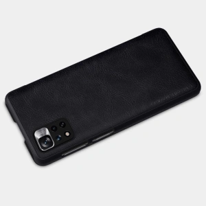 Kup [OUTLET] Etui Nillkin Qin Xiaomi Mi11i HyperCharge czarny - OT-530 - {ean13} - Sklep Home Screen
