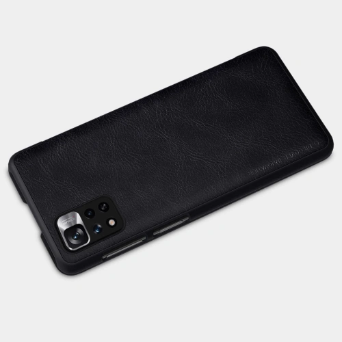 Kup [OUTLET] Etui Nillkin Qin Xiaomi Mi11i HyperCharge czarny - OT-530 - {ean13} - Sklep Home Screen