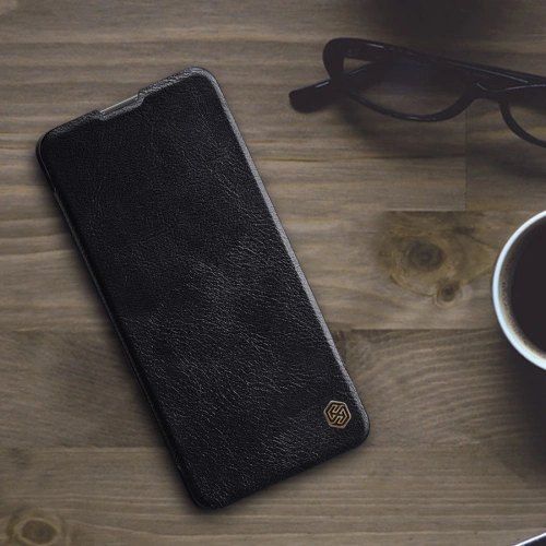 Kup [OUTLET] Etui Nillkin Qin Xiaomi Mi11i HyperCharge czarny - OT-530 - {ean13} - Sklep Home Screen