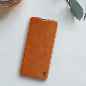 Kup [OUTLET] Etui Nillkin Qin Xiaomi Mi11i HyperCharge czarny - OT-530 - {ean13} - Sklep Home Screen