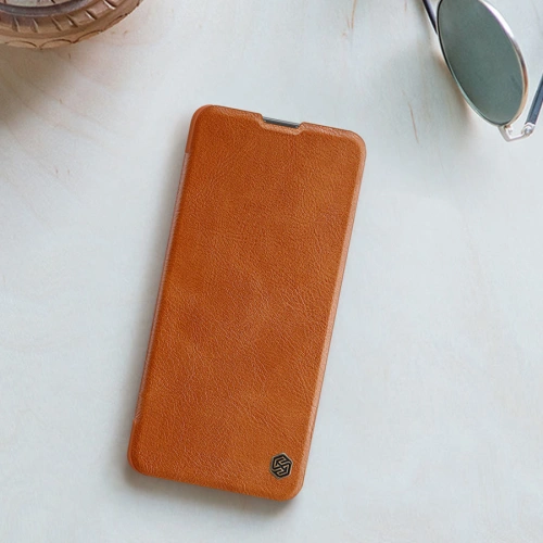 Kup [OUTLET] Etui Nillkin Qin Xiaomi Mi11i HyperCharge czarny - OT-530 - {ean13} - Sklep Home Screen