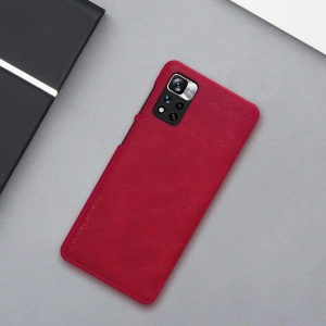 Kup [OUTLET] Etui Nillkin Qin Xiaomi Mi11i HyperCharge czarny - OT-530 - {ean13} - Sklep Home Screen