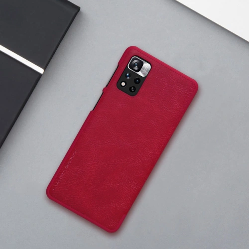 Kup [OUTLET] Etui Nillkin Qin Xiaomi Mi11i HyperCharge czarny - OT-530 - {ean13} - Sklep Home Screen