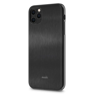 Kup [OUTLET] Etui Moshi iGlaze Apple iPhone 11 Pro Max (system SnapTo) (Armour Black) - OT-531 - {ean13} - Sklep Home Screen