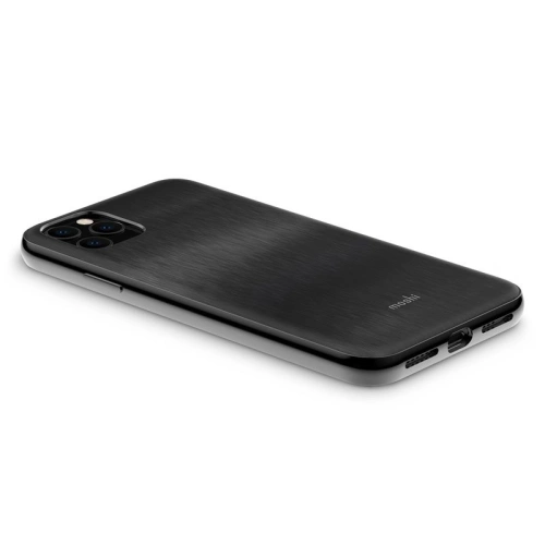 Kup [OUTLET] Etui Moshi iGlaze Apple iPhone 11 Pro Max (system SnapTo) (Armour Black) - OT-531 - {ean13} - Sklep Home Screen