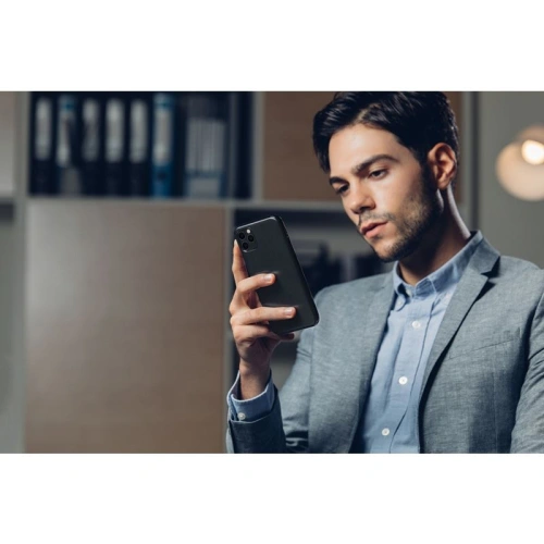 Buy [OUTLET] Moshi iGlaze - Apple iPhone 11 Pro Max (with SnapTo) (Armour Black) - OT-531 - {ean13} - Home Screen Store Europe