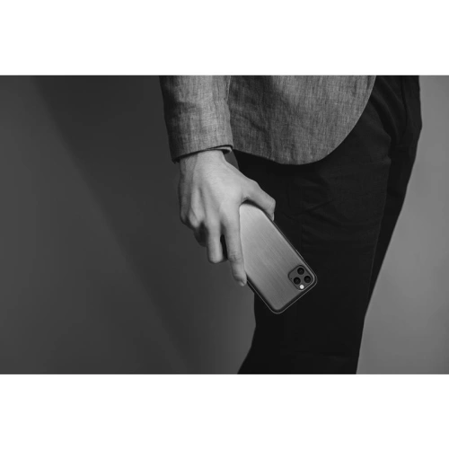 Kup [OUTLET] Moshi Apple Tasche iGlaze iPhone 11 Pro Max (SnapTo-System) (Armour Black) - OT-531 - {ean13} - Sklep Home Screen