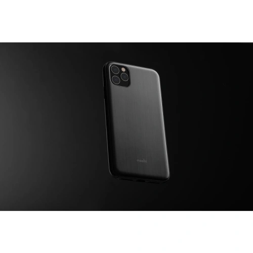 Kup [OUTLET] Etui Moshi iGlaze Apple iPhone 11 Pro Max (system SnapTo) (Armour Black) - OT-531 - {ean13} - Sklep Home Screen