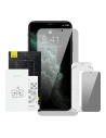 Baseus 0.3mm Apple Gehärtetes Glas Kristall Privatsphäre Schutz iPhone XS/X