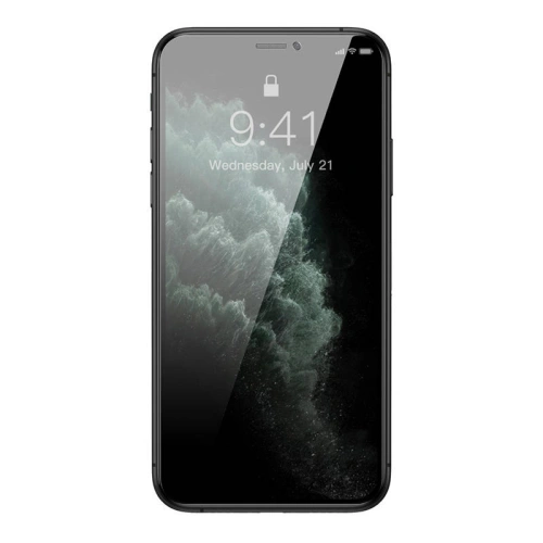 Kup Baseus 0.3mm Apple Gehärtetes Glas Kristall Privatsphäre Schutz iPhone XS/X - BSU4511 - {ean13} - Sklep Home Screen