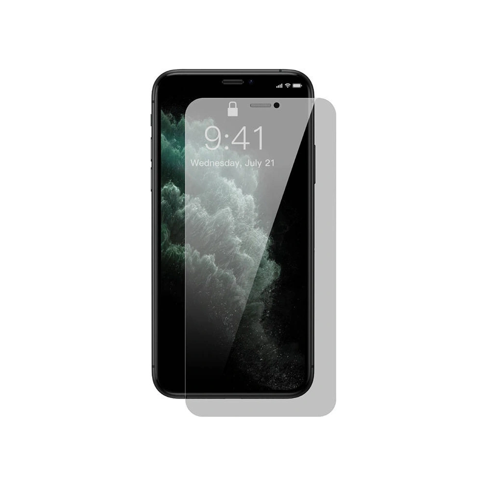 Szkło hartowane Baseus Crystal Privacy Protection 0.3mm Apple iPhone XS/X