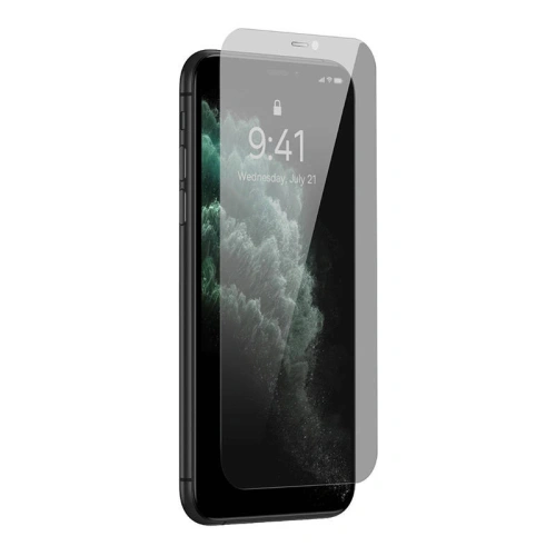 Kup Baseus 0.3mm Apple Gehärtetes Glas Kristall Privatsphäre Schutz iPhone XS/X - BSU4511 - {ean13} - Sklep Home Screen