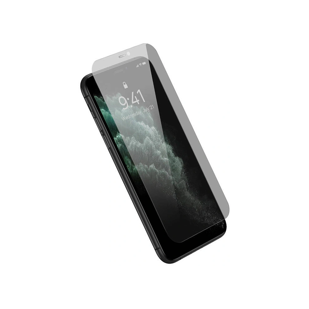 Szkło hartowane Baseus Crystal Privacy Protection 0.3mm Apple iPhone XS/X