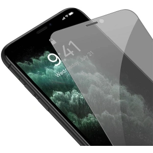 Kup Baseus 0.3mm Apple Gehärtetes Glas Kristall Privatsphäre Schutz iPhone XS/X - BSU4511 - {ean13} - Sklep Home Screen