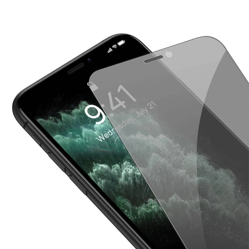 Kup Baseus 0.3mm Apple Gehärtetes Glas Kristall Privatsphäre Schutz iPhone XS/X - BSU4511 - {ean13} - Sklep Home Screen