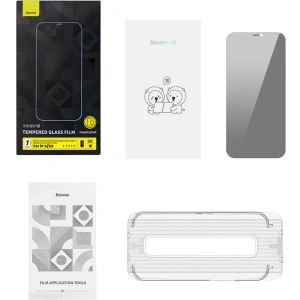 Kup Baseus 0.3mm Apple Gehärtetes Glas Kristall Privatsphäre Schutz iPhone XS/X - BSU4511 - {ean13} - Sklep Home Screen
