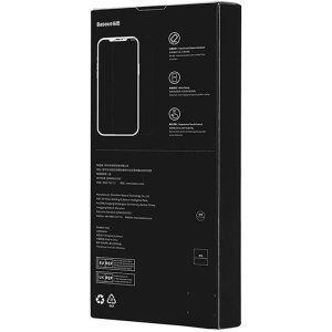 Kup Baseus 0.3mm Apple Gehärtetes Glas Kristall Privatsphäre Schutz iPhone XS/X - BSU4511 - {ean13} - Sklep Home Screen