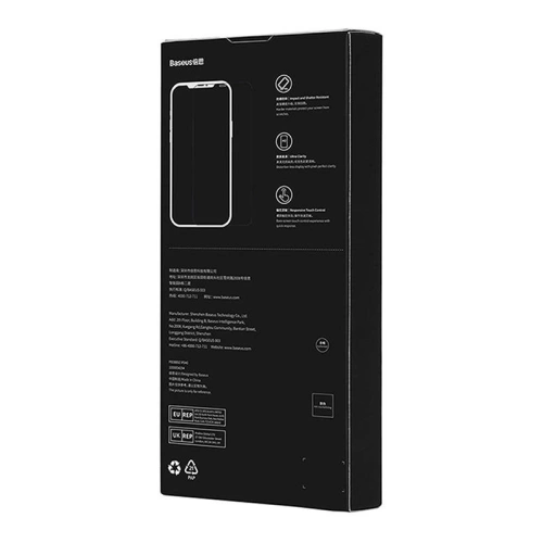 Kup Baseus 0.3mm Apple Gehärtetes Glas Kristall Privatsphäre Schutz iPhone XS/X - BSU4511 - {ean13} - Sklep Home Screen