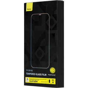 Kup Baseus 0.3mm Apple Gehärtetes Glas Kristall Privatsphäre Schutz iPhone XS/X - BSU4511 - {ean13} - Sklep Home Screen