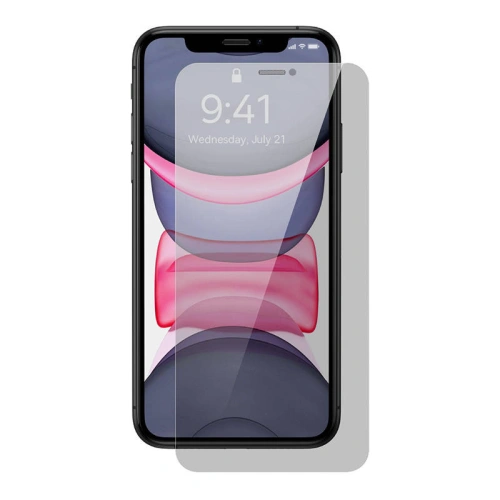 Kup Edzett üveg Baseus Crystal Privacy Protection 0.3mm Apple iPhone 11/XR - BSU4512 - {ean13} - Sklep Home Screen