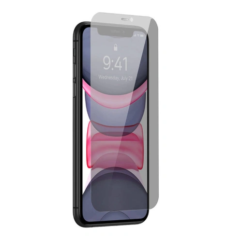 Kup Szkło hartowane Baseus Crystal Privacy Protection 0.3mm Apple iPhone 11/XR - BSU4512 - {ean13} - Sklep Home Screen
