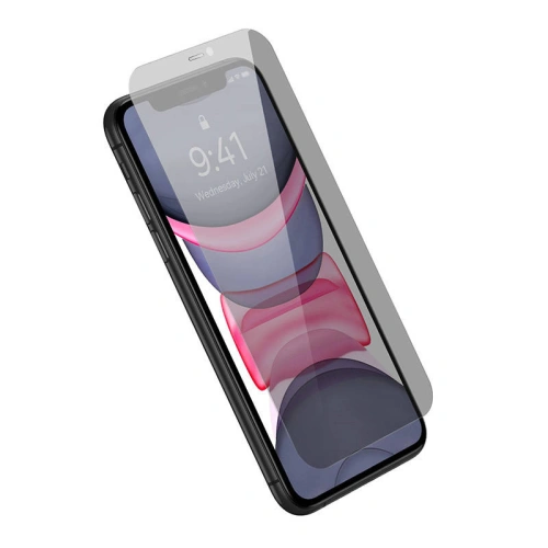 Kup Baseus 0.3mm Apple Sticlă temperată Crystal Privacy Protection iPhone 11/XR - BSU4512 - {ean13} - Sklep Home Screen