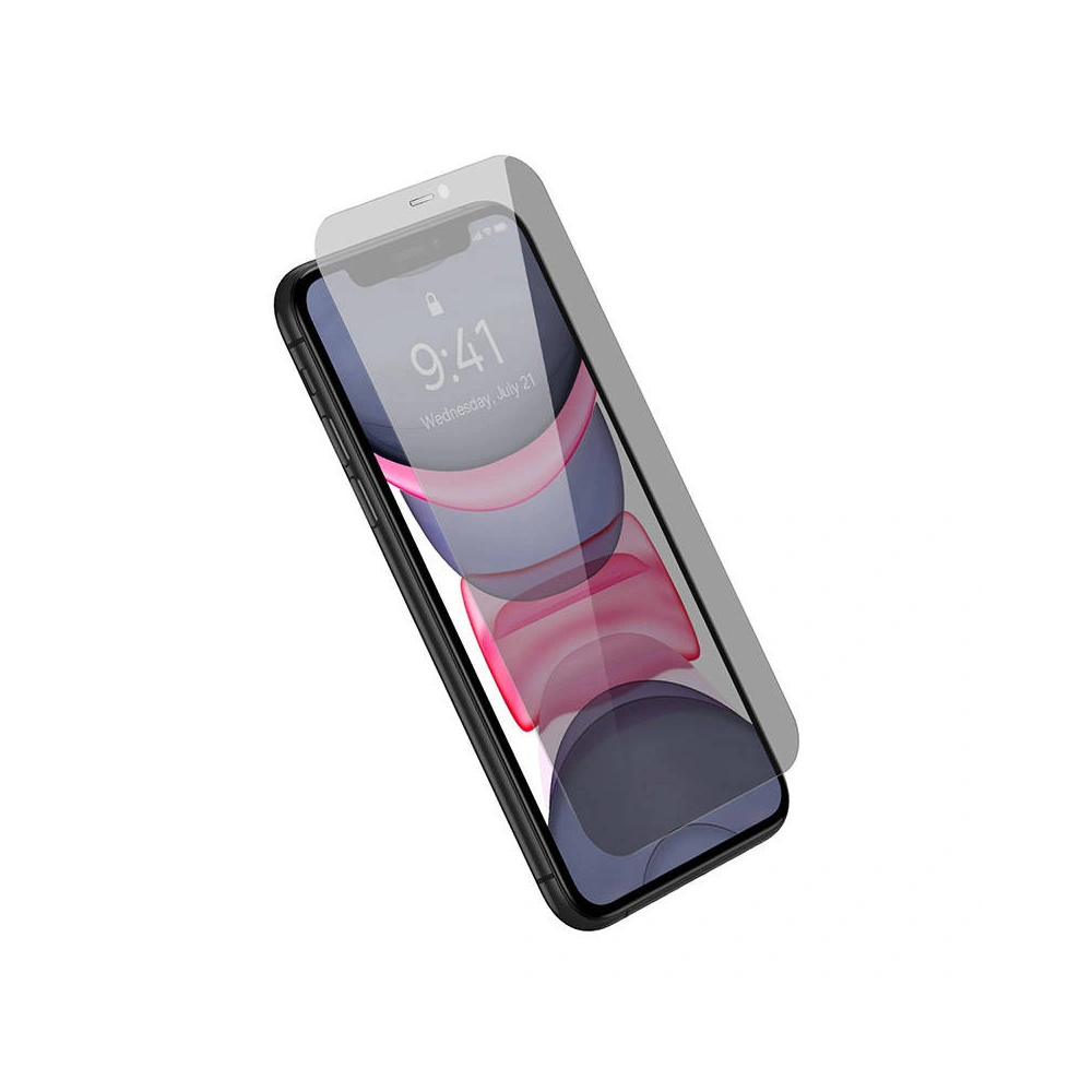 Szkło hartowane Baseus Crystal Privacy Protection 0.3mm Apple iPhone 11/XR