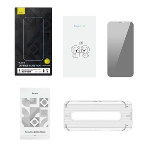 Kup Szkło hartowane Baseus Crystal Privacy Protection 0.3mm Apple iPhone 11/XR - BSU4512 - {ean13} - Sklep Home Screen